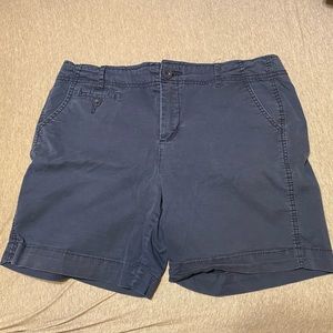 Dark Blue Faded Glory Shorts